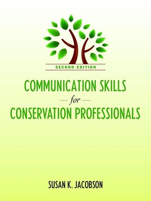 cover image of Communication Skills for Conservation Professionals